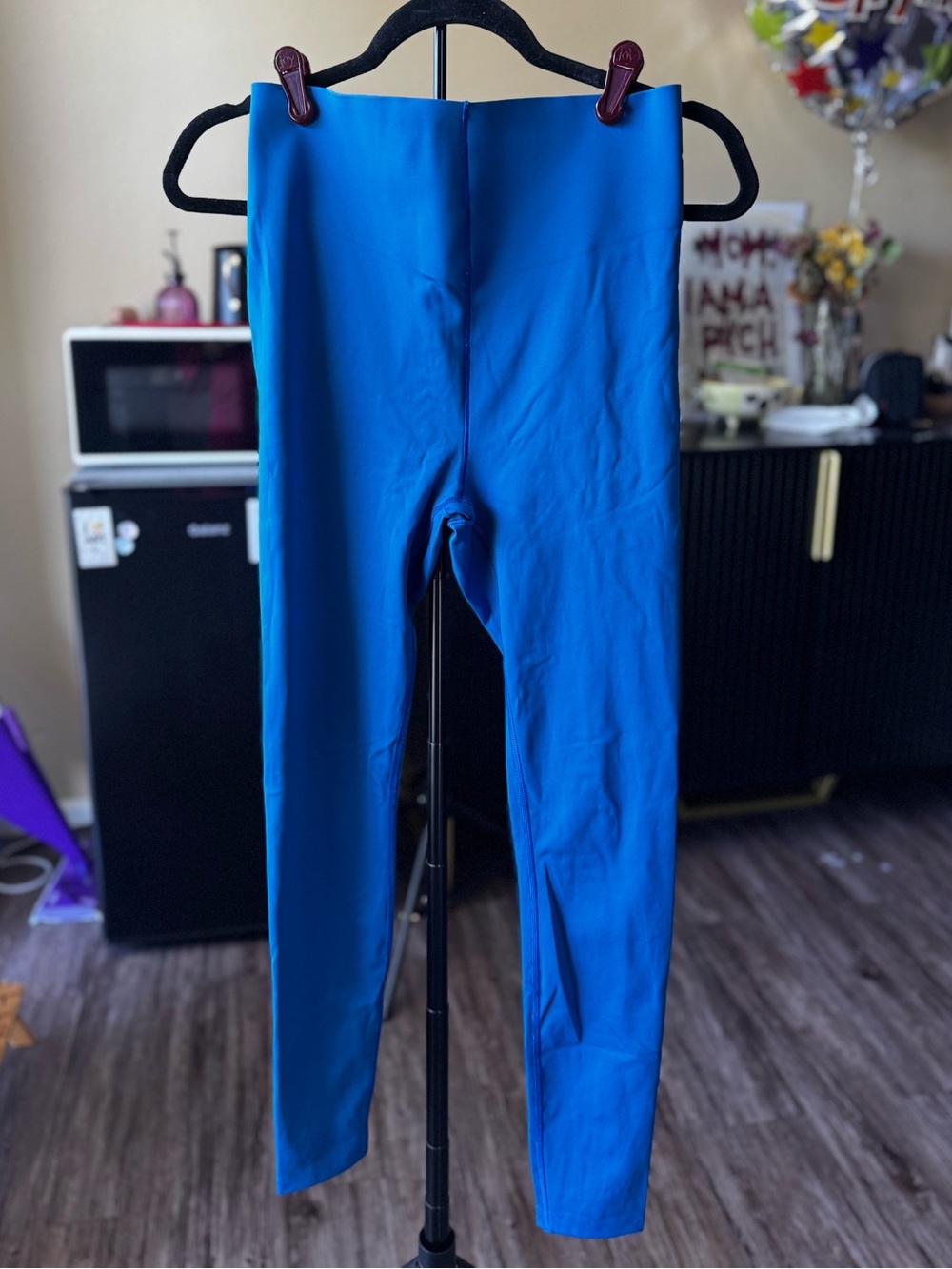 Savage X Fenty Electric Blue High-Waist Leggings